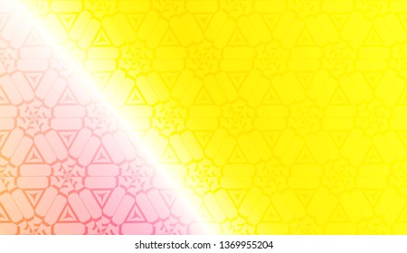 Abstract Geometric Background. Vector illustration. Gradient color.