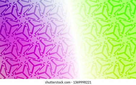 Abstract Geometric Background. Vector illustration. Gradient color.