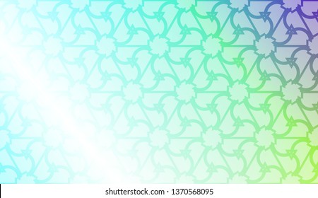 Abstract Geometric Background. Vector illustration. Gradient color.