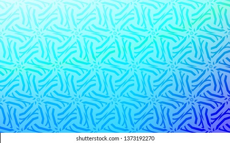 Abstract Geometric Background. Vector illustration. Gradient color.