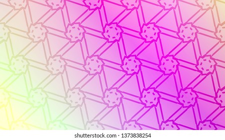 Abstract Geometric Background. Vector illustration. Gradient color.