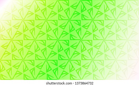 Abstract Geometric Background. Vector illustration. Gradient color.