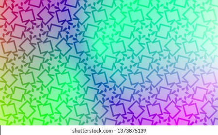 Abstract Geometric Background. Vector illustration. Gradient color.