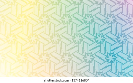 Abstract Geometric Background. Vector illustration. Gradient color.