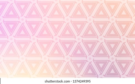Abstract Geometric Background. Vector illustration. Gradient color.