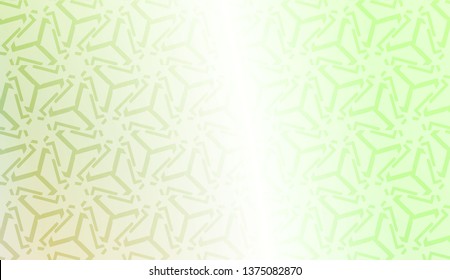 Abstract Geometric Background. Vector illustration. Gradient color.