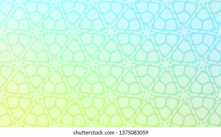 Abstract Geometric Background. Vector illustration. Gradient color.