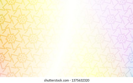 Abstract Geometric Background. Vector illustration. Gradient color.