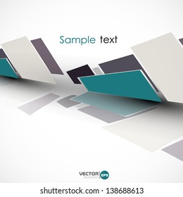 Abstract geometric background. Vector illustration. Eps 10.