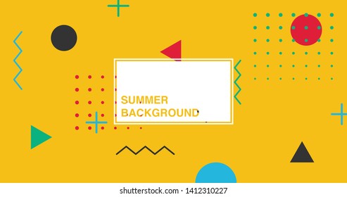 Abstract geometric background, vector illustration design.  4k resolution.