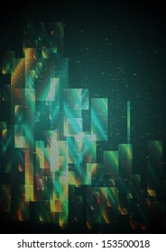 Abstract Geometric Background. Vector Illustration. Eps 10.