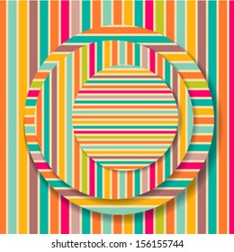 Abstract Geometric Background / Vector Illustration / Book Cover / Background Design / Graphics / Layout / Content Page