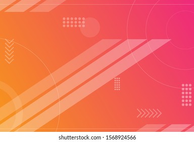 abstract geometric background. vector illustration. colorful and modern