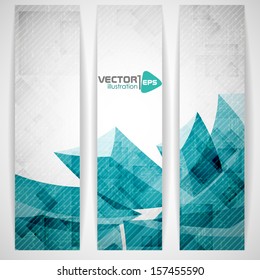 Abstract Geometric Background. Vector Illustration. Eps 10.