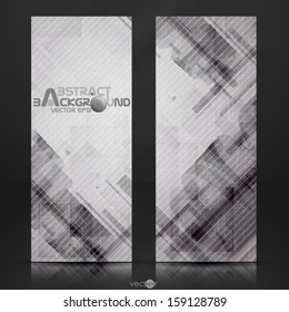 Abstract Geometric Background. Vector Illustration. Eps 10.