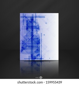 Abstract Geometric Background. Vector Illustration. Eps 10.
