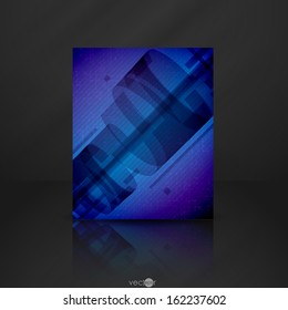Abstract Geometric Background. Vector Illustration. Eps 10.