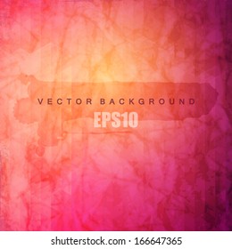 Abstract geometric background. Vector illustration for your technology presentations.