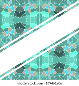 Abstract geometric background. Vector illustration for your web design