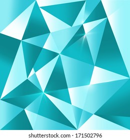 Abstract geometric background. Vector illustration for your technology presentations. 