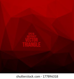 Abstract geometric background. Vector illustration for your technology presentations.