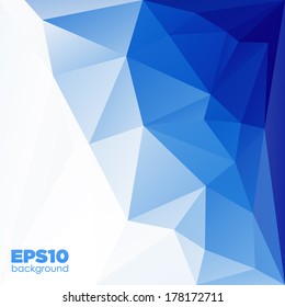 Abstract geometric background. Vector illustration for your technology presentations.