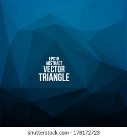 Abstract geometric background. Vector illustration for your technology presentations.