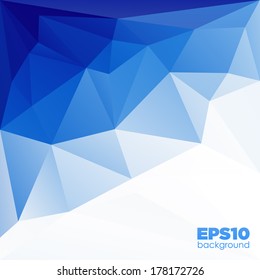Abstract geometric background. Vector illustration for your technology presentations.