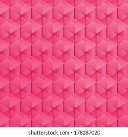 Abstract geometric background, vector illustration