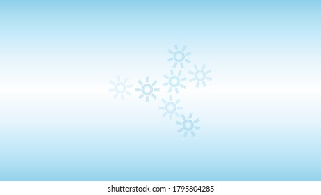 Abstract geometric background vector illustration.