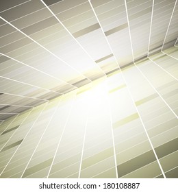 Abstract geometric background. Vector Illustration. Clip-art