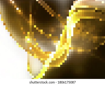 Abstract geometric background, vector illustration.