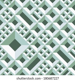Abstract geometric background. Vector illustration.