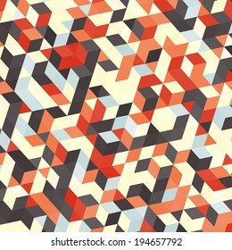 Abstrakter geometrischer Hintergrund. Vektorgrafik. Buchcover. Hintergrunddesign. Grafiken.