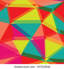 Abstract geometric background. vector illustration