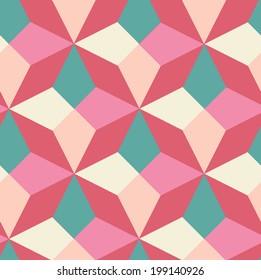 Abstract geometric background, vector illustration