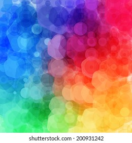 Abstract geometric background. Vector illustration. 