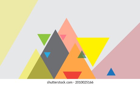 abstract geometric background. vector illustration