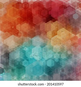 Abstract geometric background. Vector illustration. 