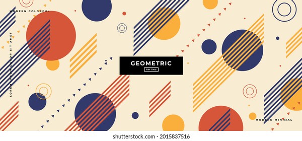 abstract geometric background vector illustration