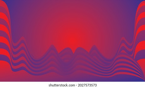Abstract geometric background. Vector, illustration.