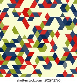 Abstract geometric background. Vector illustration. Book cover. Background design. Graphics.