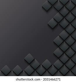 Abstract geometric background. Vector illustration.