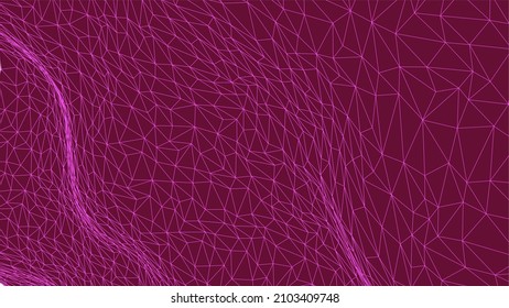 Abstract geometric background vector illustration