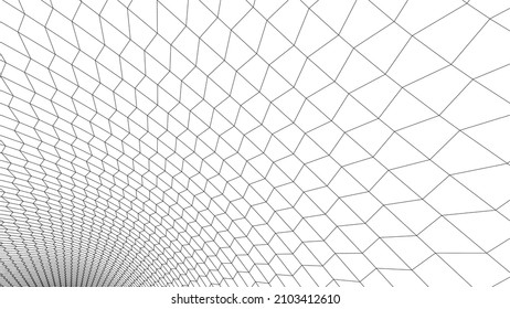 Abstract geometric background vector illustration