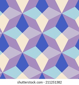 Abstract geometric background, vector illustration 