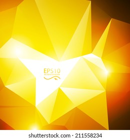 Abstract geometric background. Vector illustration 