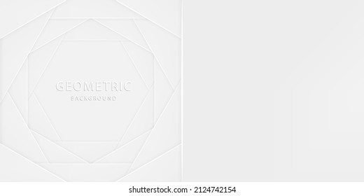 Fondo geométrico abstracto. Ilustración vectorial. 
