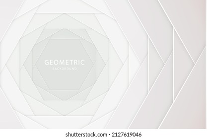 Abstract geometric background. Vector illustration. 