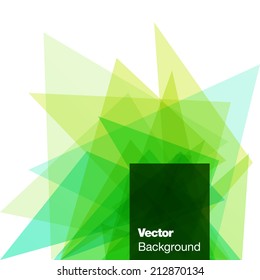Abstract geometric background. Vector illustration for flyers, posters, banners. 
